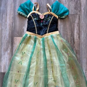 Disney Store Anna Dress size 4
